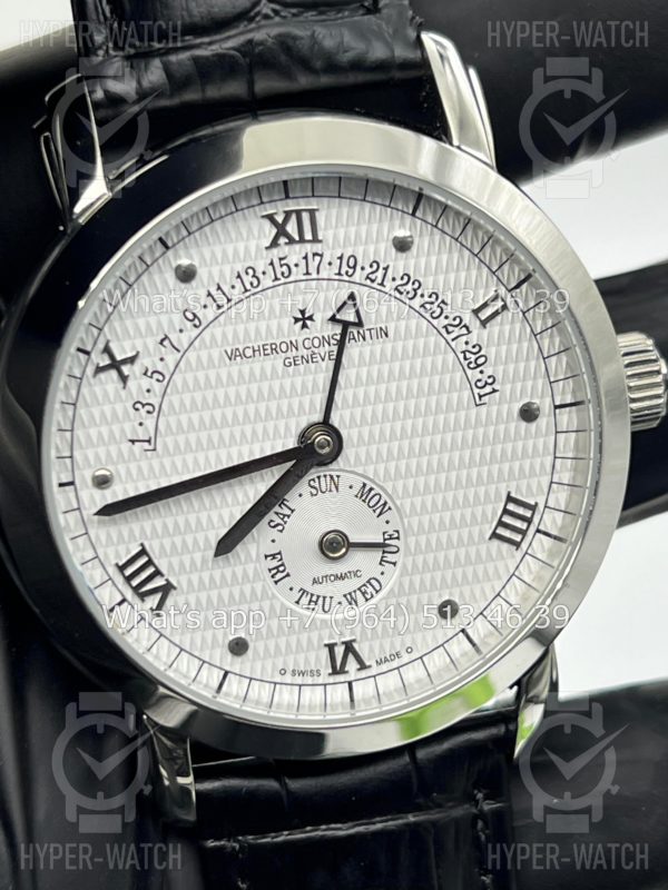 Товар Vacheron Constantin Patrimony Retrograde 40mm Art 7437 Фото 4 - Vacheron Constantin Patrimony Retrograde 40mm Art 7437