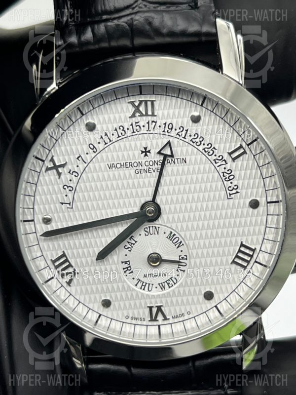Товар Vacheron Constantin Patrimony Retrograde 40mm Art 7437 Фото 5 - Vacheron Constantin Patrimony Retrograde 40mm Art 7437