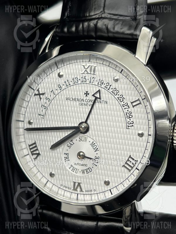 Товар Vacheron Constantin Patrimony Retrograde 40mm Art 7437 Фото 6 - Vacheron Constantin Patrimony Retrograde 40mm Art 7437