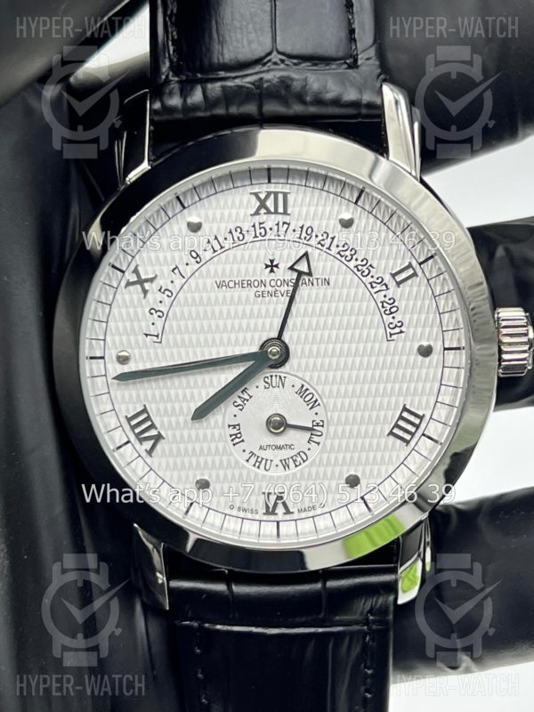 Товар Vacheron Constantin Patrimony Retrograde 40mm Art 7437 Фото 8 - Vacheron Constantin Patrimony Retrograde 40mm Art 7437