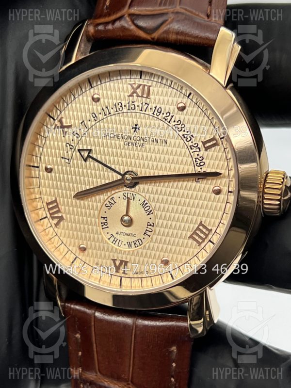 Фото 2 - Vacheron Constantin Patrimony Retrograde 40mm Art 7438