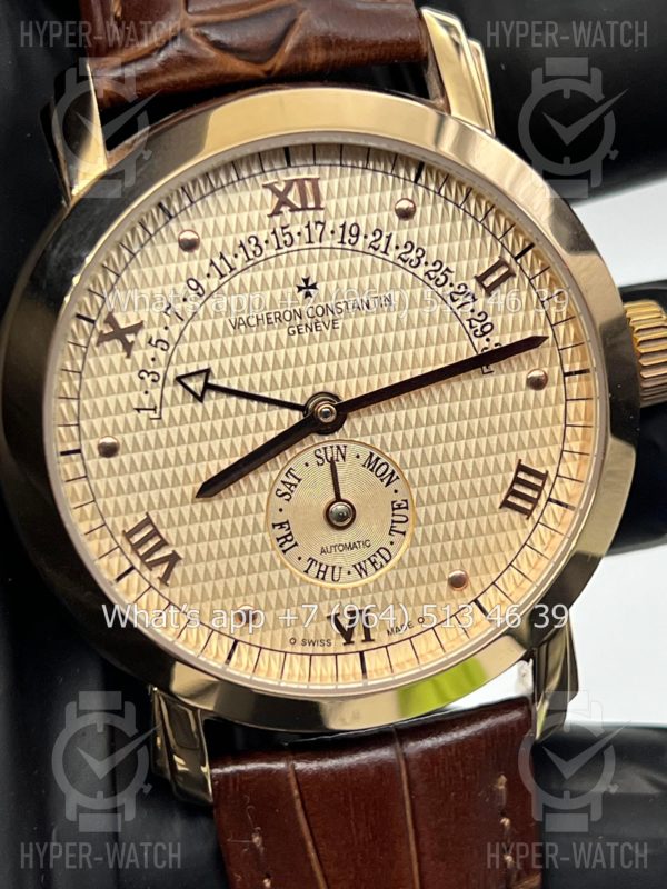 Фото 3 - Vacheron Constantin Patrimony Retrograde 40mm Art 7438