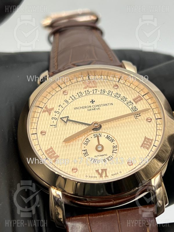 Фото 4 - Vacheron Constantin Patrimony Retrograde 40mm Art 7438