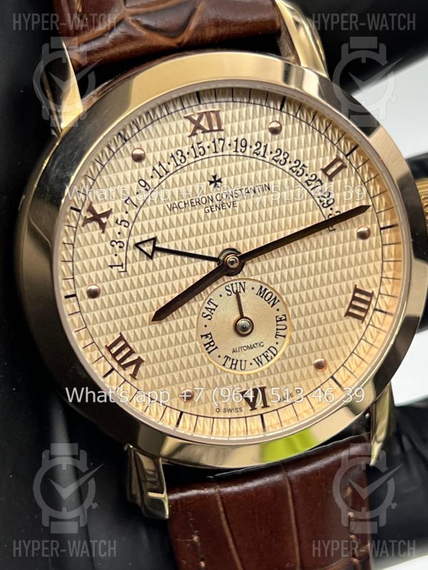 Фото 5 - Vacheron Constantin Patrimony Retrograde 40mm Art 7438