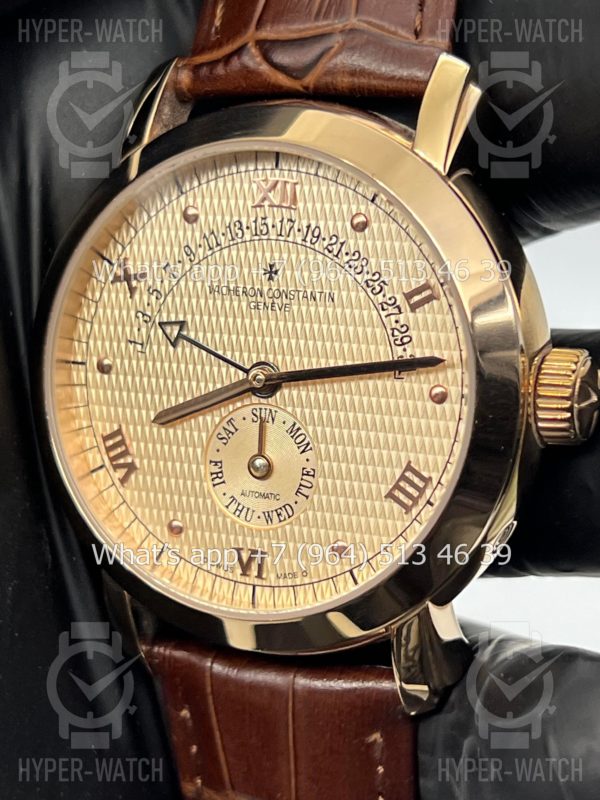Фото 6 - Vacheron Constantin Patrimony Retrograde 40mm Art 7438