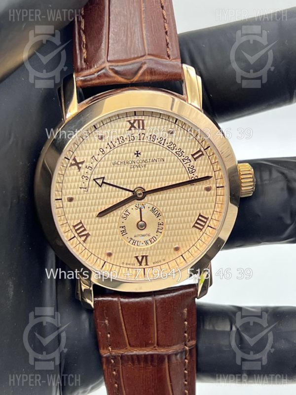 Фото 7 - Vacheron Constantin Patrimony Retrograde 40mm Art 7438