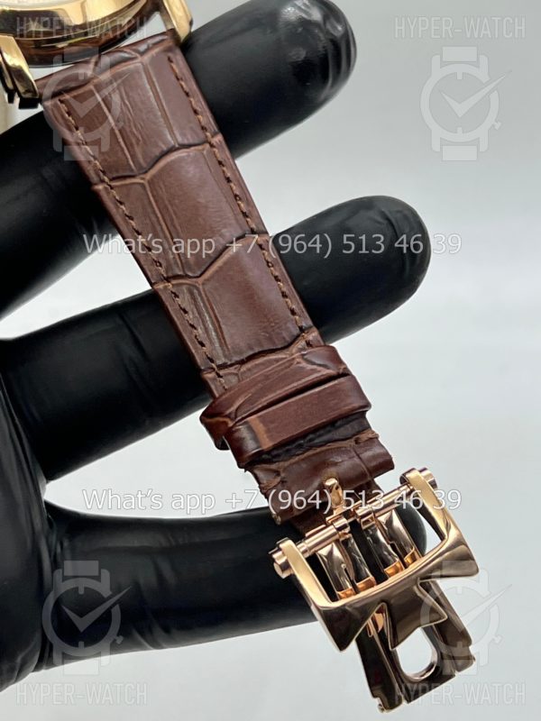 Фото 9 - Vacheron Constantin Patrimony Retrograde 40mm Art 7438