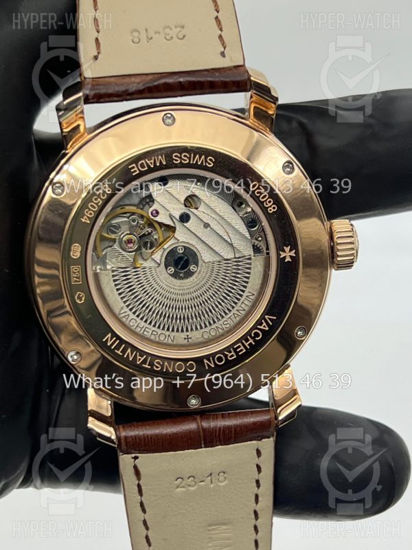 Фото 14 - Vacheron Constantin Patrimony Retrograde 40mm Art 7438