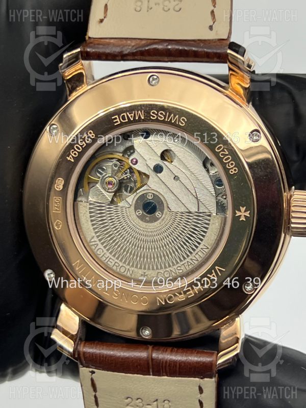 Фото 15 - Vacheron Constantin Patrimony Retrograde 40mm Art 7438