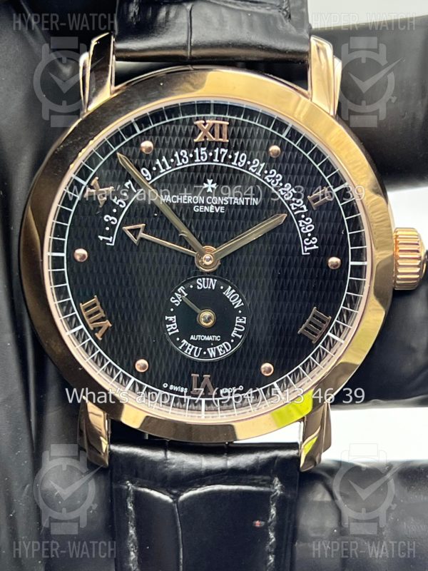 Фото 2 - Vacheron Constantin Patrimony Retrograde 40mm Art 7439
