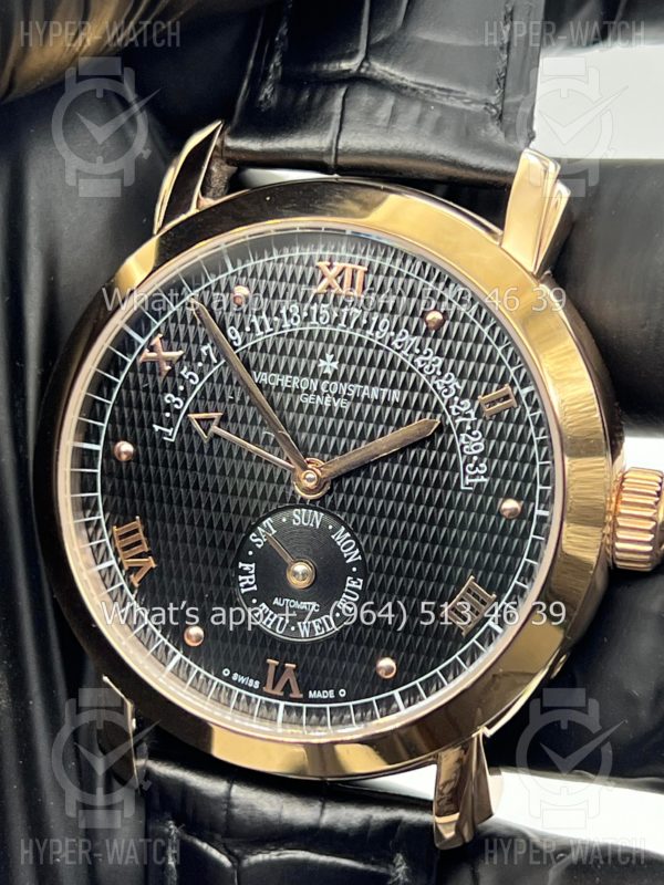 Фото 3 - Vacheron Constantin Patrimony Retrograde 40mm Art 7439