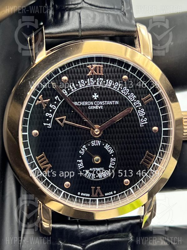 Фото 4 - Vacheron Constantin Patrimony Retrograde 40mm Art 7439