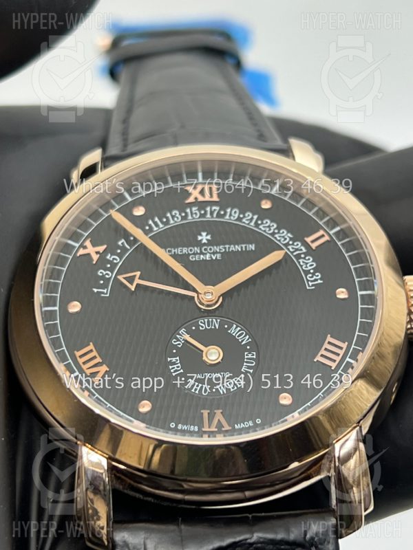 Фото 5 - Vacheron Constantin Patrimony Retrograde 40mm Art 7439