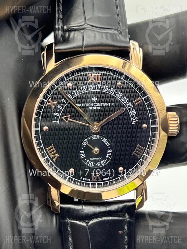 Фото 6 - Vacheron Constantin Patrimony Retrograde 40mm Art 7439