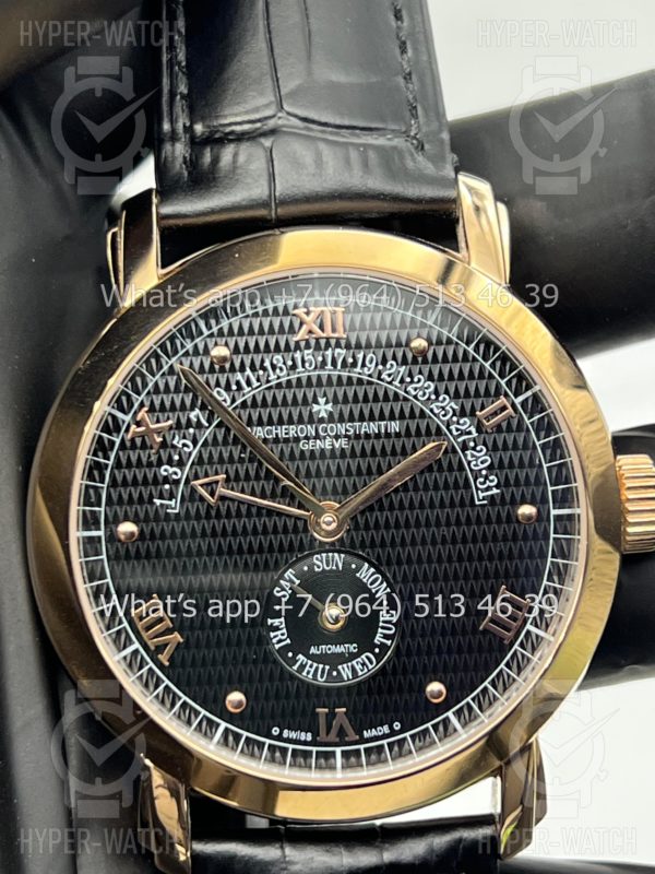 Фото 7 - Vacheron Constantin Patrimony Retrograde 40mm Art 7439