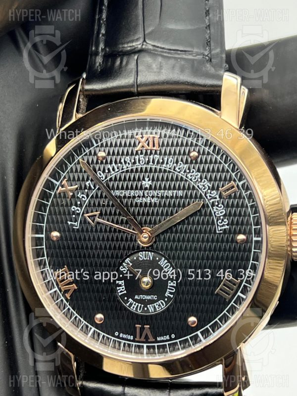 Фото 8 - Vacheron Constantin Patrimony Retrograde 40mm Art 7439