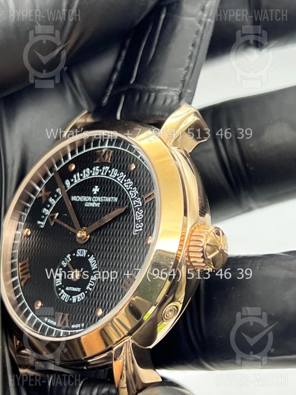 Фото 9 - Vacheron Constantin Patrimony Retrograde 40mm Art 7439