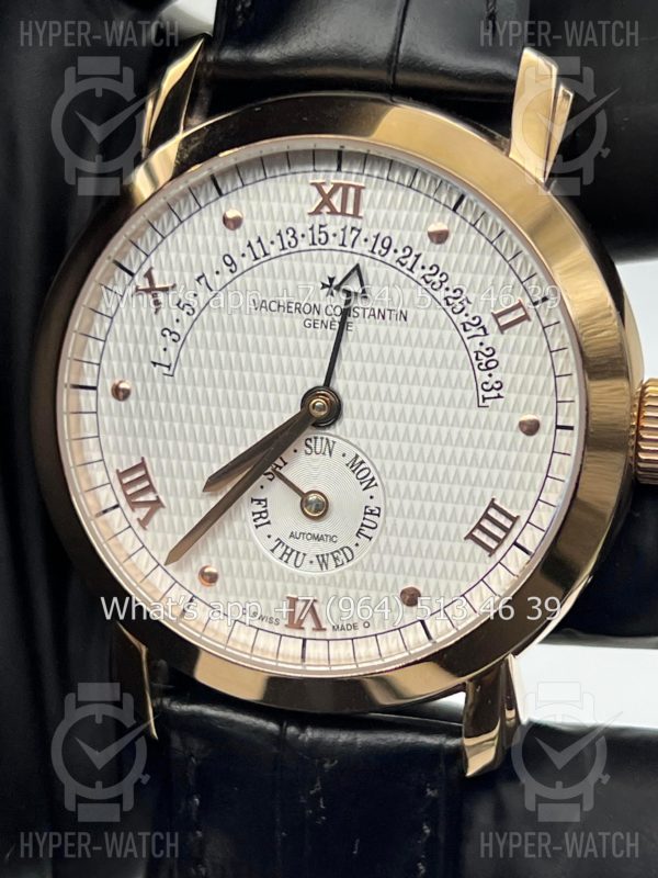 Фото 2 - Vacheron Constantin Patrimony Retrograde 40mm Art 7441