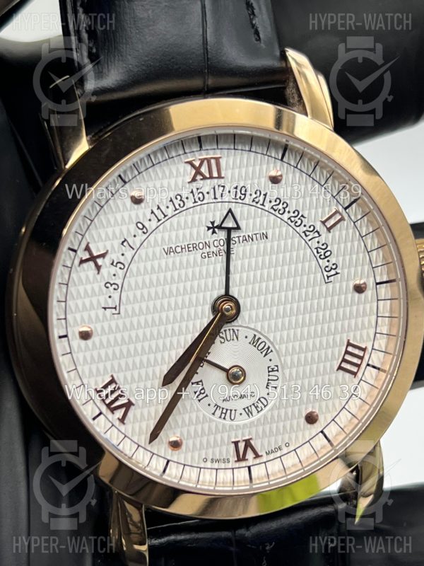 Фото 3 - Vacheron Constantin Patrimony Retrograde 40mm Art 7441