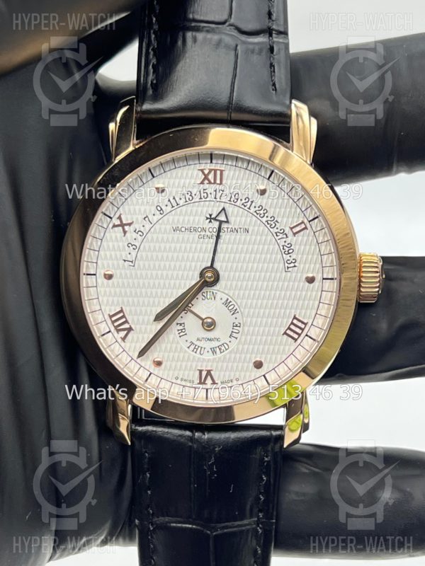 Фото 4 - Vacheron Constantin Patrimony Retrograde 40mm Art 7441