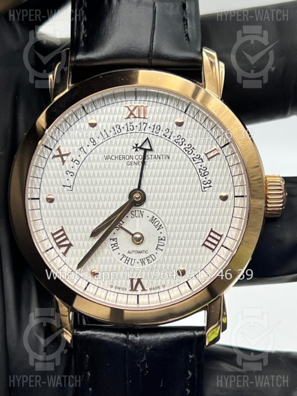 Фото 5 - Vacheron Constantin Patrimony Retrograde 40mm Art 7441