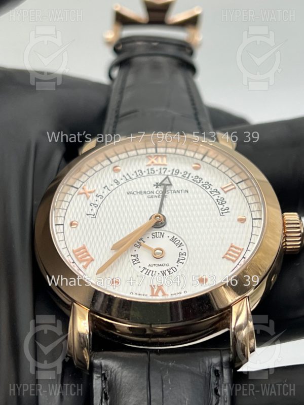 Фото 6 - Vacheron Constantin Patrimony Retrograde 40mm Art 7441