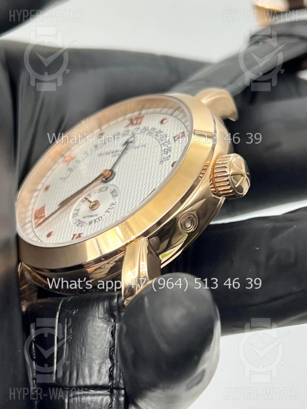 Фото 7 - Vacheron Constantin Patrimony Retrograde 40mm Art 7441