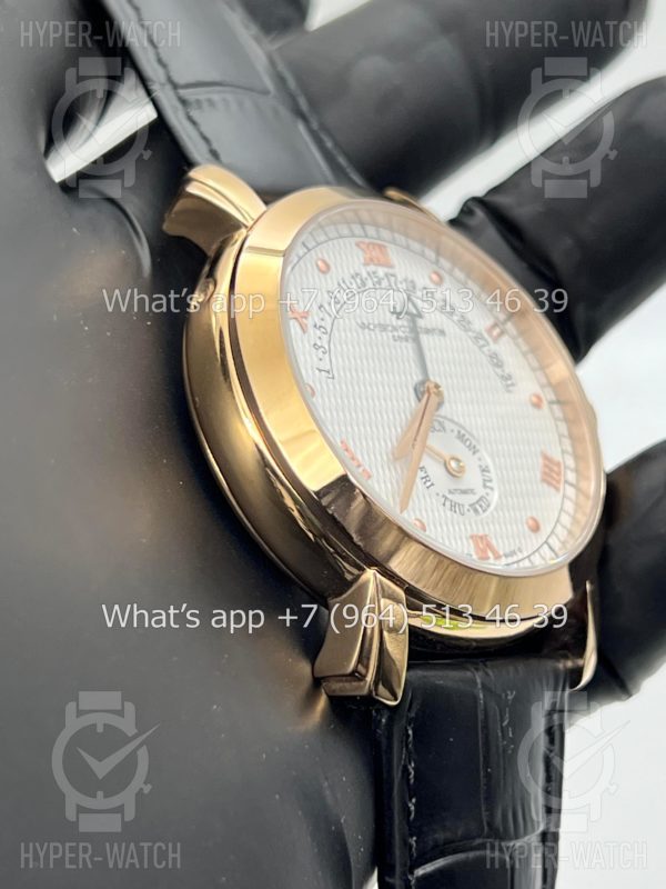 Фото 8 - Vacheron Constantin Patrimony Retrograde 40mm Art 7441
