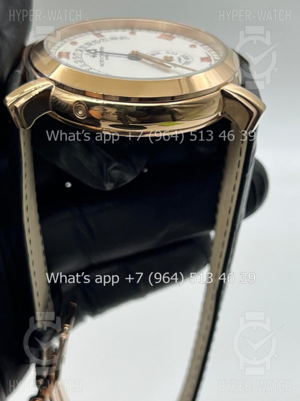 Фото 11 - Vacheron Constantin Patrimony Retrograde 40mm Art 7441