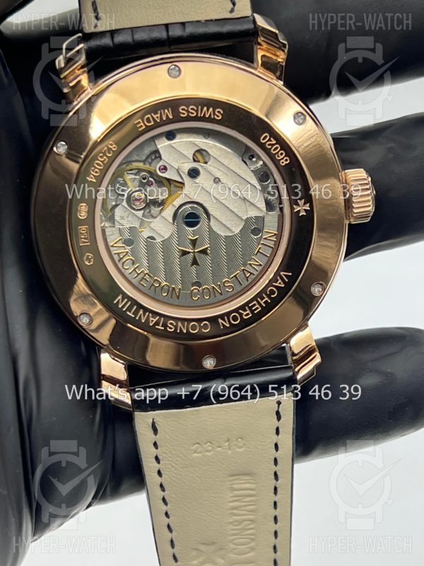 Фото 15 - Vacheron Constantin Patrimony Retrograde 40mm Art 7441