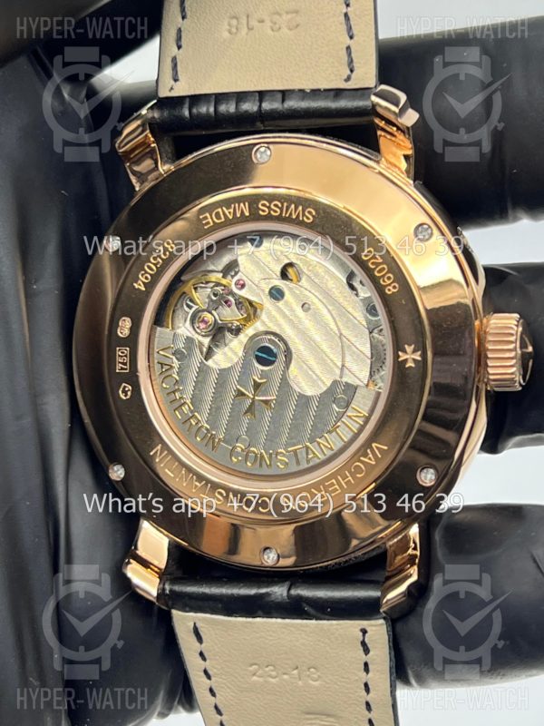 Фото 16 - Vacheron Constantin Patrimony Retrograde 40mm Art 7441