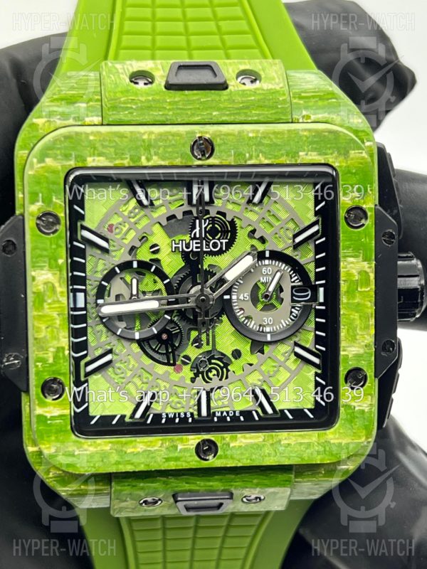 Товар Hublot Square Bang Unico 42mm Art 7455 Фото 3 - Hublot Square Bang Unico 42mm Art 7455
