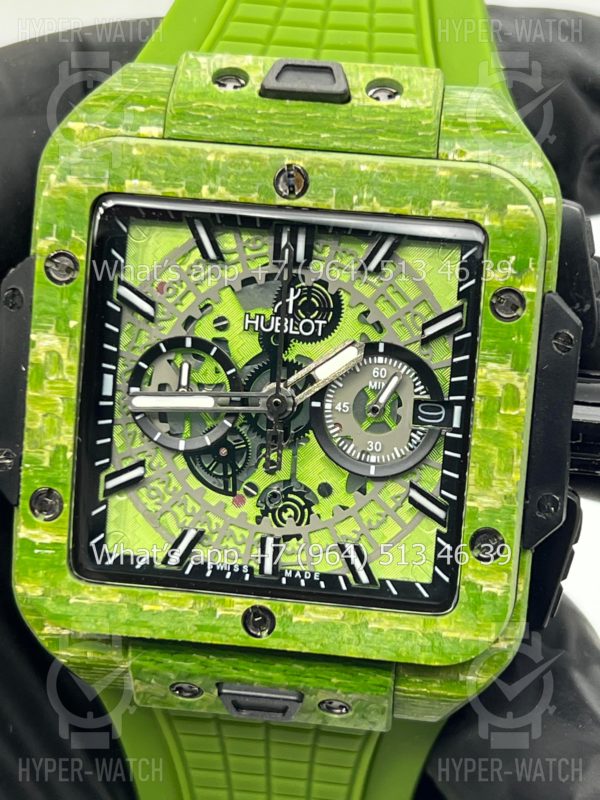 Товар Hublot Square Bang Unico 42mm Art 7455 Фото 4 - Hublot Square Bang Unico 42mm Art 7455