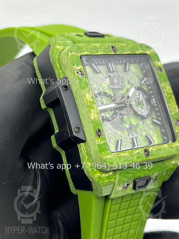 Товар Hublot Square Bang Unico 42mm Art 7455 Фото 7 - Hublot Square Bang Unico 42mm Art 7455