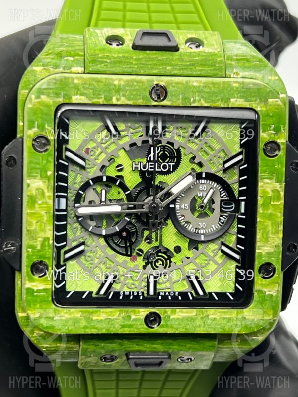 Товар Hublot Square Bang Unico 42mm Art 7455 Фото 9 - Hublot Square Bang Unico 42mm Art 7455