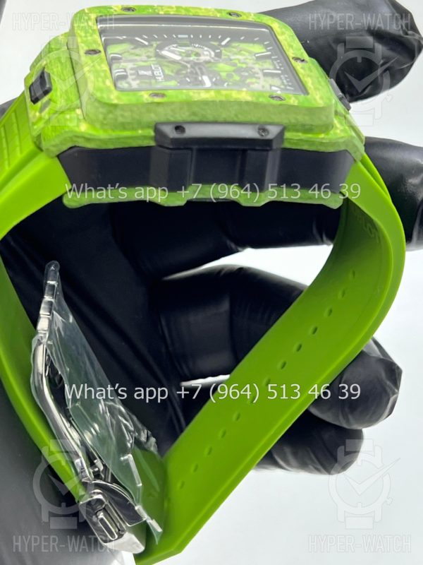Товар Hublot Square Bang Unico 42mm Art 7455 Фото 12 - Hublot Square Bang Unico 42mm Art 7455