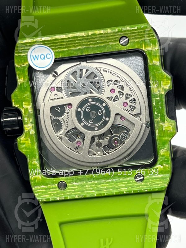 Товар Hublot Square Bang Unico 42mm Art 7455 Фото 17 - Hublot Square Bang Unico 42mm Art 7455