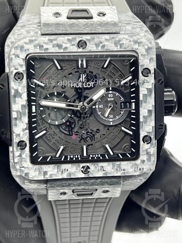 Товар Hublot Square Bang Unico 42mm Art 7456 Фото 2 - Hublot Square Bang Unico 42mm Art 7456