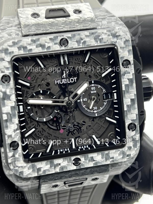Товар Hublot Square Bang Unico 42mm Art 7456 Фото 6 - Hublot Square Bang Unico 42mm Art 7456