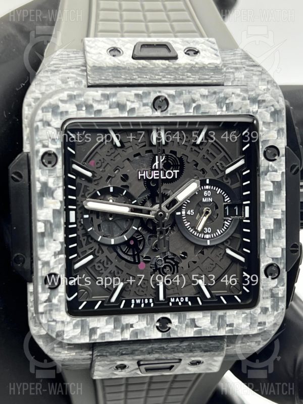 Товар Hublot Square Bang Unico 42mm Art 7456 Фото 8 - Hublot Square Bang Unico 42mm Art 7456