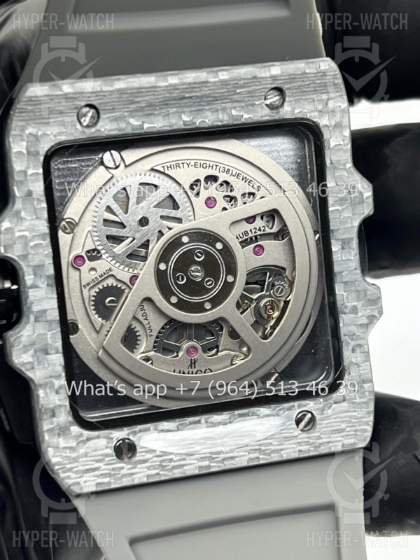 Товар Hublot Square Bang Unico 42mm Art 7456 Фото 17 - Hublot Square Bang Unico 42mm Art 7456