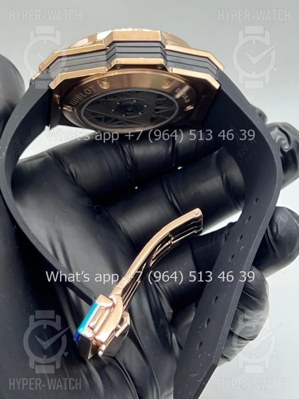 Фото 13 - Hublot Big Bang Sang Bleu II Art 7458