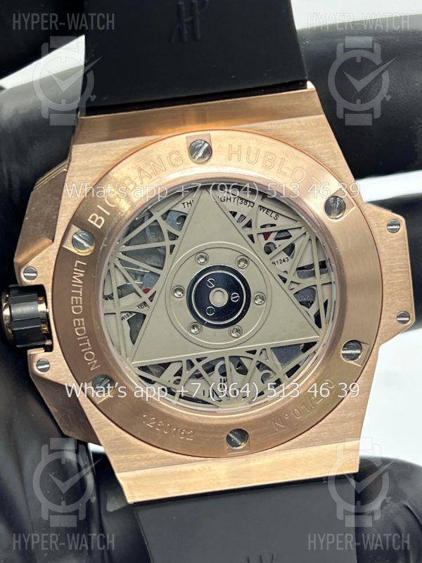Фото 15 - Hublot Big Bang Sang Bleu II Art 7458
