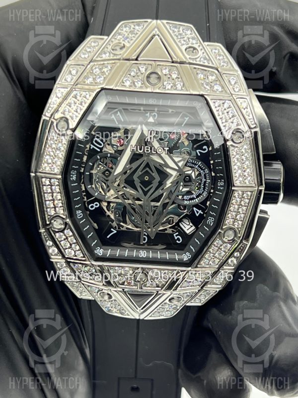 Фото 2 - Hublot Spirit of Big Bang Sang Bleu 42mm Art 7462