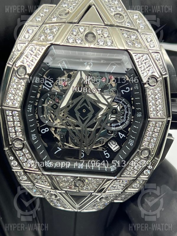 Фото 3 - Hublot Spirit of Big Bang Sang Bleu 42mm Art 7462