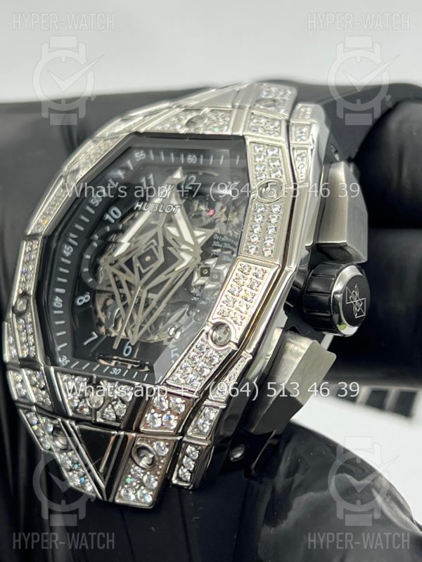 Фото 4 - Hublot Spirit of Big Bang Sang Bleu 42mm Art 7462