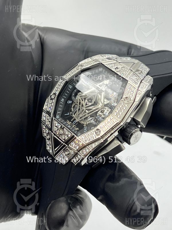 Фото 7 - Hublot Spirit of Big Bang Sang Bleu 42mm Art 7462