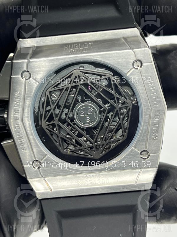 Фото 13 - Hublot Spirit of Big Bang Sang Bleu 42mm Art 7462