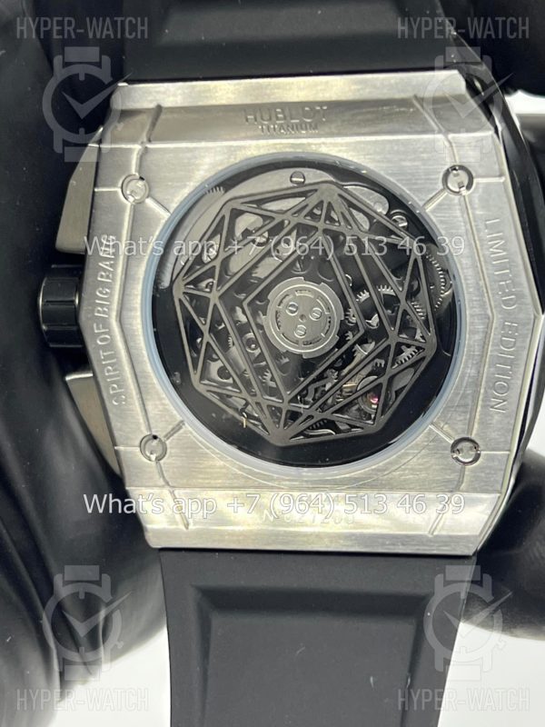Фото 14 - Hublot Spirit of Big Bang Sang Bleu 42mm Art 7462