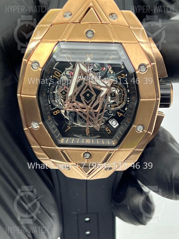 Фото 2 - Hublot Spirit of Big Bang Sang Bleu 42mm Art 7463
